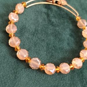 Alex and Ani Expandable Glass Beaded Bracelet